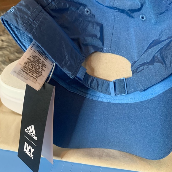 Adidas x Ivy Park Baseball Cap Blue Hat Beyoncé main image 2